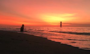 spot sunset terbaik pantai senggigi