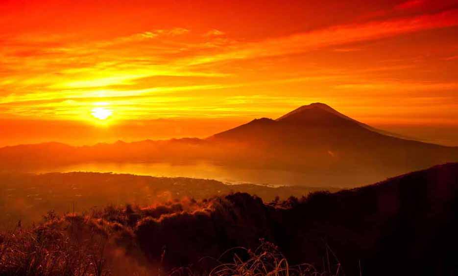 sunrise di bromo