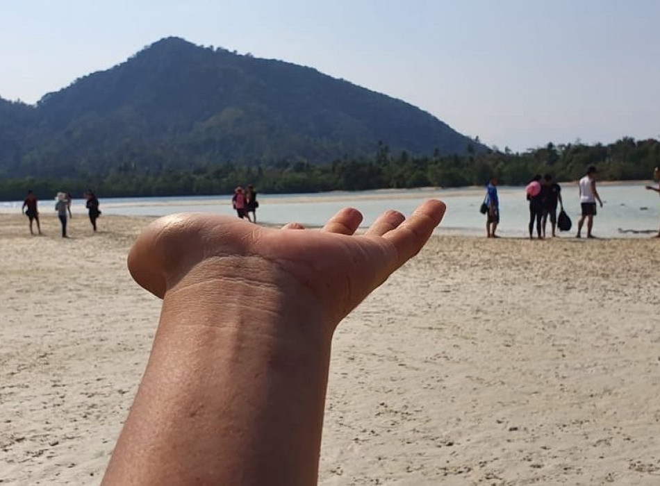 Bukit Kilauan Pahawang Bukit Kilauan Pahawang