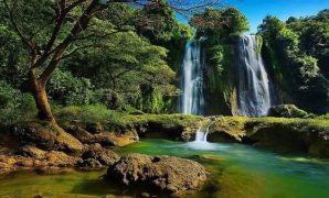 Curug Cikaso Sukabumi Curug Cikaso Sukabumi