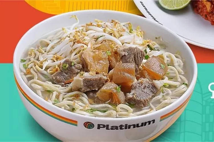 Kuliner Mie Kocok Bandung di Jalan Cihampelas