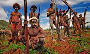 Menyaksikan Festival Budaya Lembah Baliem di Wamena Menyaksikan Festival Budaya Lembah Baliem di Wamena