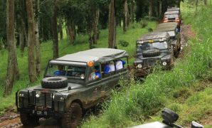 Offroad & Camping Seru di Gunung Malabar Bandung