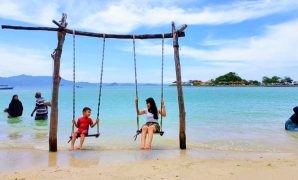 Pantai Mutun Bandar Lampung