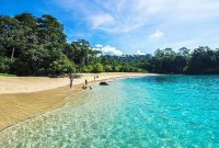 Snorkeling di Teluk Hijau Banyuwangi