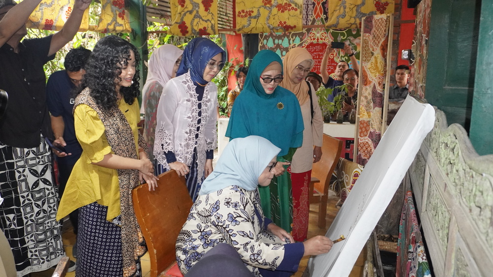 Tradisi Batik Laweyan Solo