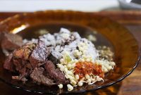 Wisata Kuliner Pecel Rawon di Kota Malang