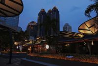 Wisata Malam di SCBD Wisata Malam di SCBD