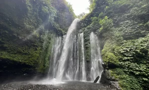 air terjun tiu kelep