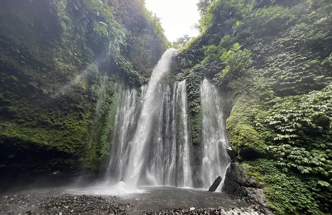 air terjun tiu kelep