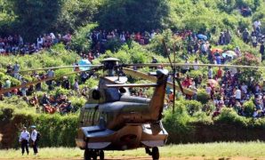 helikopter view cikole