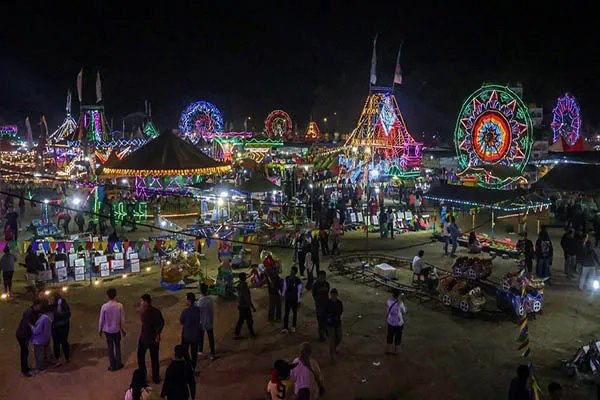 pasar malam sekaten solo