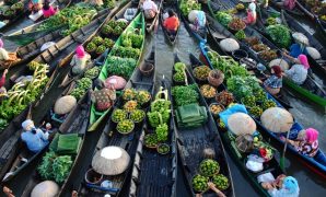 pasar terapung papua pasar terapung papua