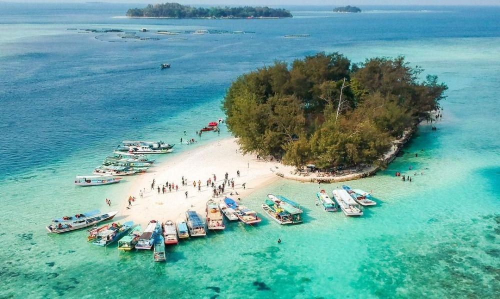 pulau dolphin pulau seribu pulau dolphin pulau seribu